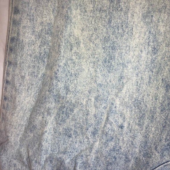 Vintage Acid Wash Denim Joggers - Picture 5 of 13